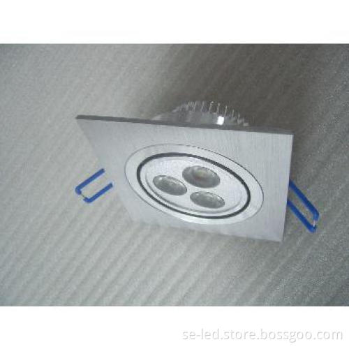 AC220V 3W Non-Dimmable Indoor LED ceiling lamp